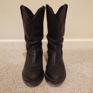 Women's leather boots